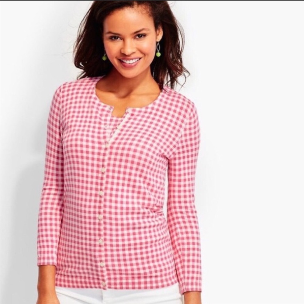 Preppy Cardigan